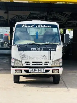 Isuzu NKR SINGLE WHEEL 2007 Lorry (Used)