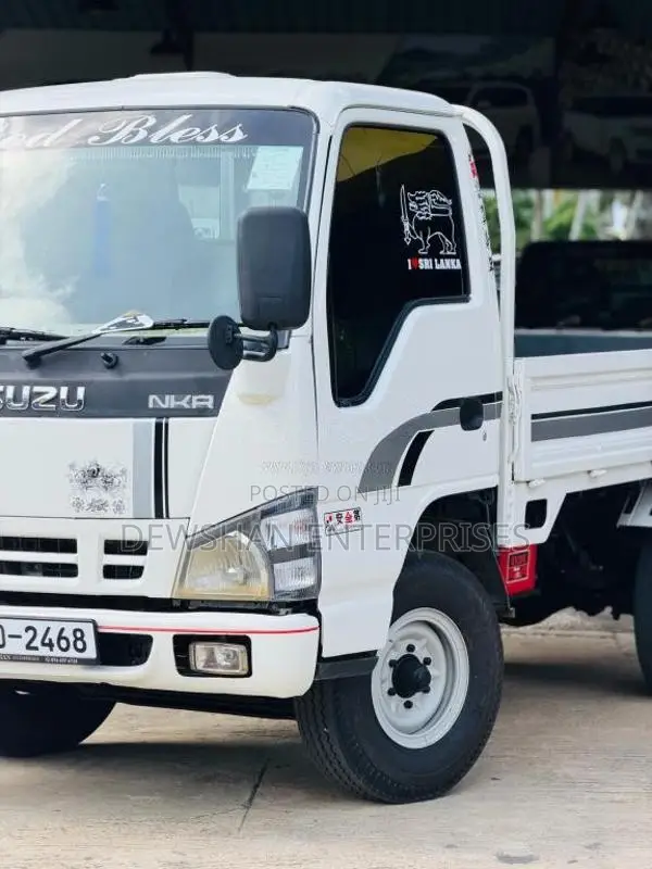 Isuzu NKR SINGLE WHEEL 2007 Lorry (Used)