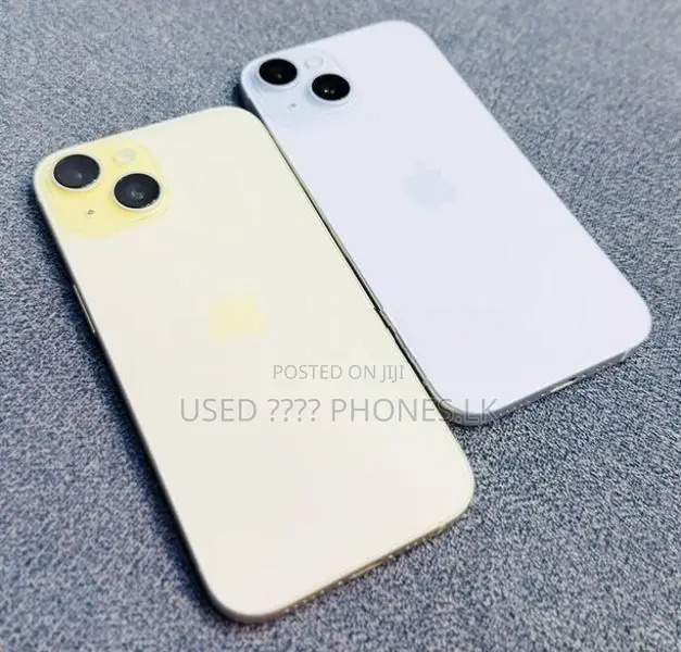 Apple iPhone 15 128GB - ZP/A (Used)