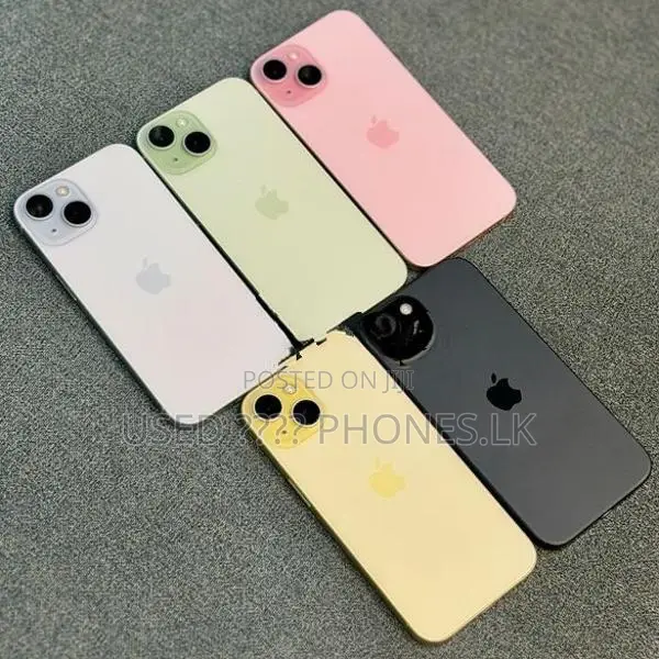 Apple iPhone 15 128GB - Physical SIM (Used)