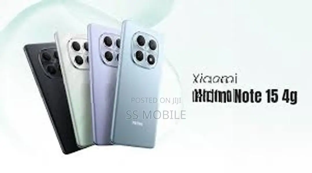 Xiaomi Redmi Note 15 4G 8GB 256GB (Brand New)