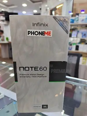 Infinix Note 60 (8/256GB) (Brand New)