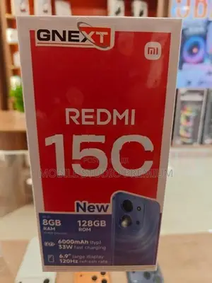 Xiaomi Redmi 15C (Brand New)