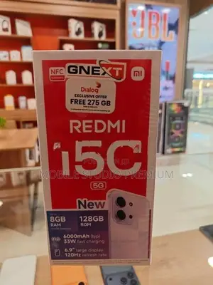 Xiaomi Redmi 15C 5G (Brand New)