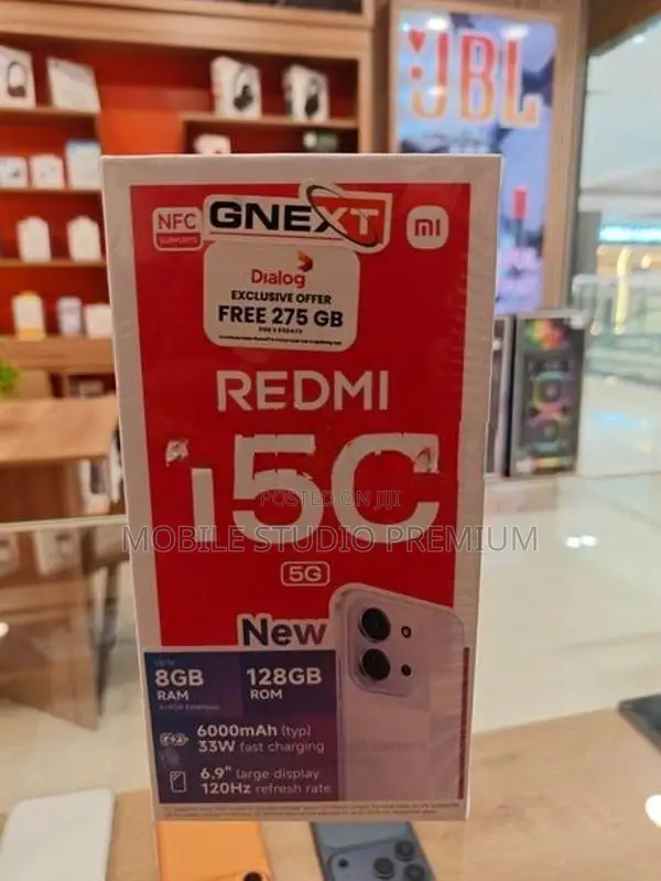 Xiaomi Redmi 15C 5G (Brand New)