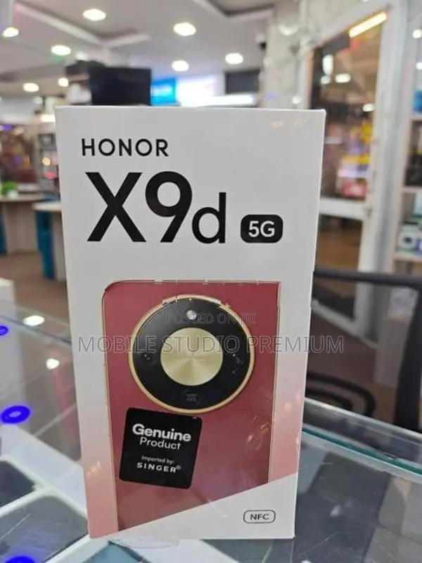 Honor X9d 5G (Brand New)