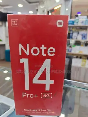 Xiaomi Redmi Note 14 Pro Plus 5G (Brand New)