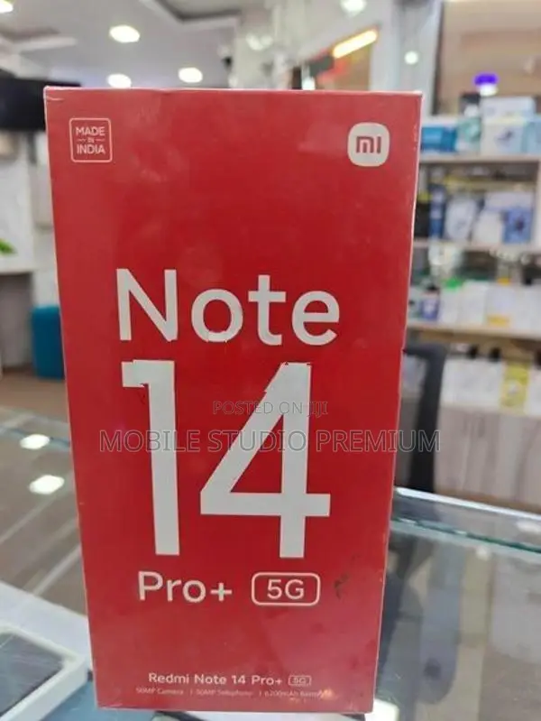 Xiaomi Redmi Note 14 Pro Plus 5G (Brand New)