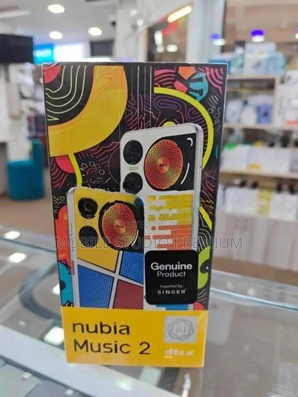 ZTE Nubia music 2 (Brand New)