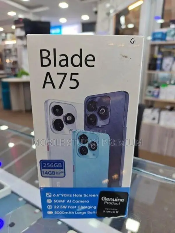 ZTE Blade A75 (Brand New)