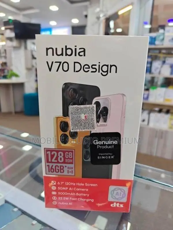 ZTE nubia V70 Design (Brand New)