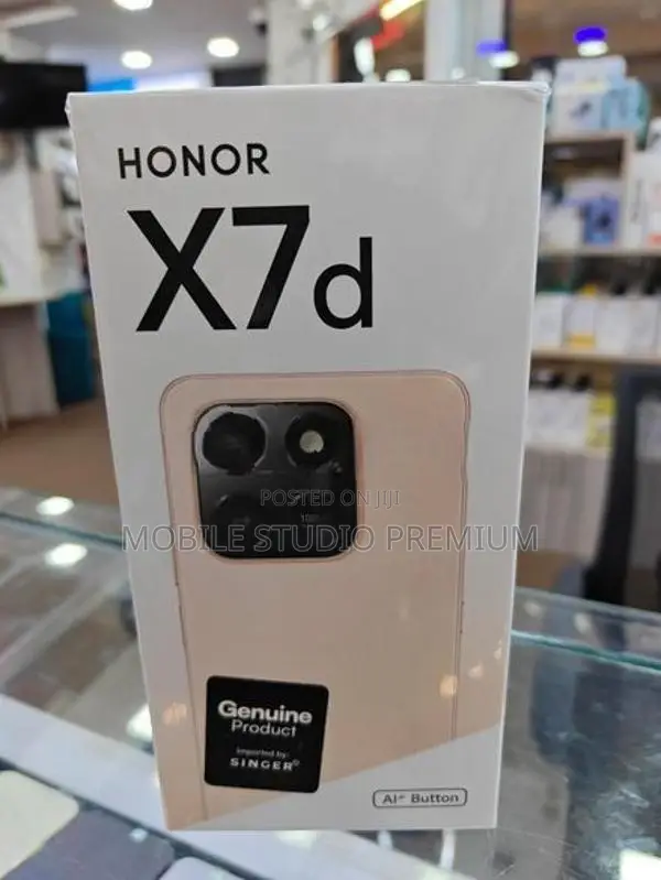 Honor X7D (Brand New)