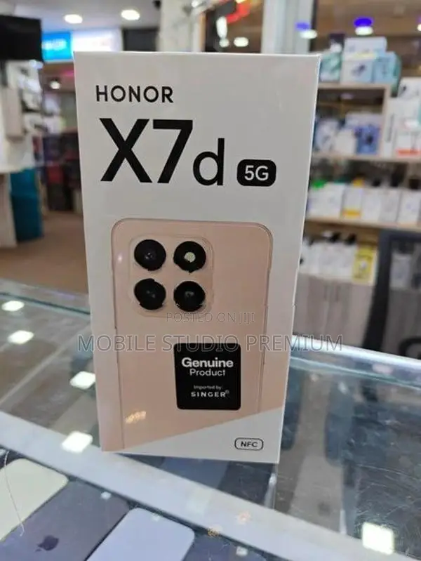 Honor X7D 5G (Brand New)