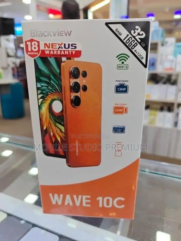 Black view Wave 10C (Brand New)