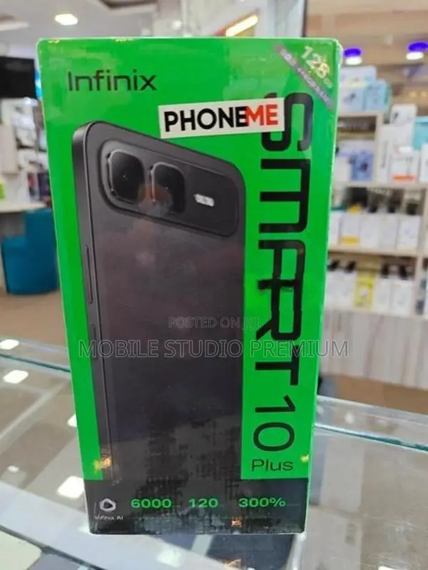 Infinix Smart 10 Plus (Brand New)