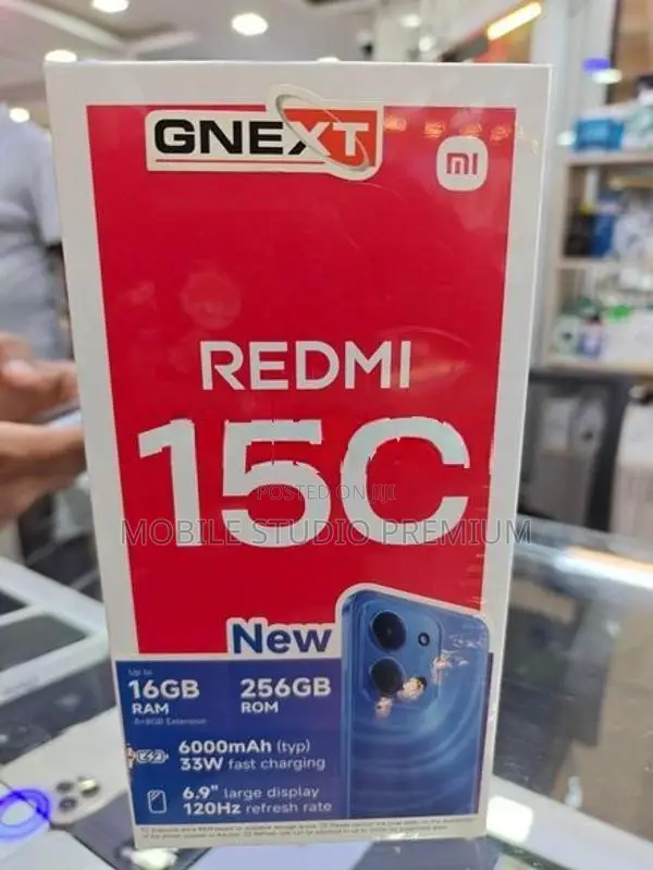 Xiaomi Redmi 15C (Brand New)