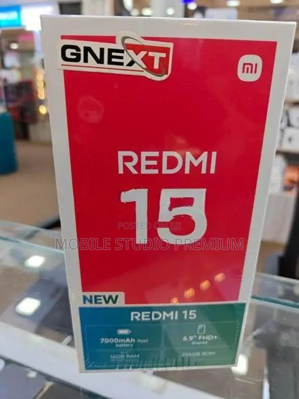 Xiaomi Redmi 15 8/256GB (Brand New)
