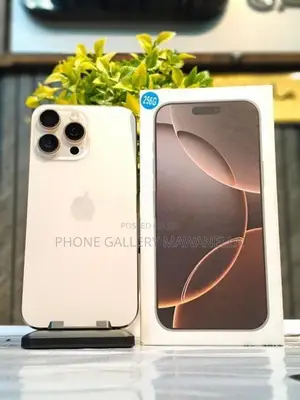Apple iPhone 16 Pro Max 256GB (Used)