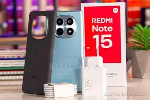 Xiaomi Redmi Note 15 6GB|128GB ANDROID (Brand New)