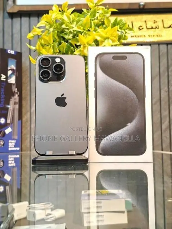 Apple iPhone 15 Pro 256GB (Used)