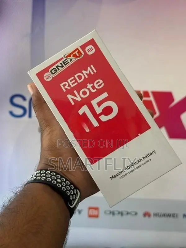 Xiaomi Redmi Note 15 (Brand New)