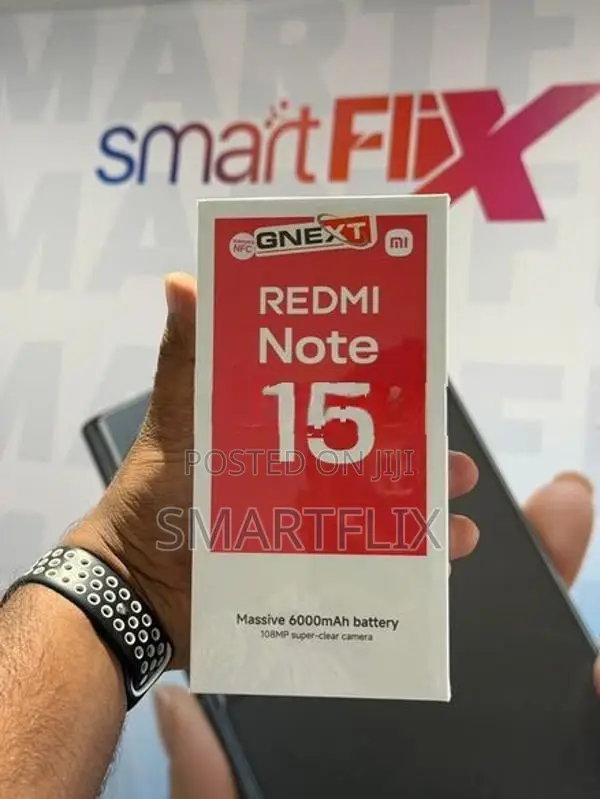 Xiaomi Redmi Note 15 (Brand New)