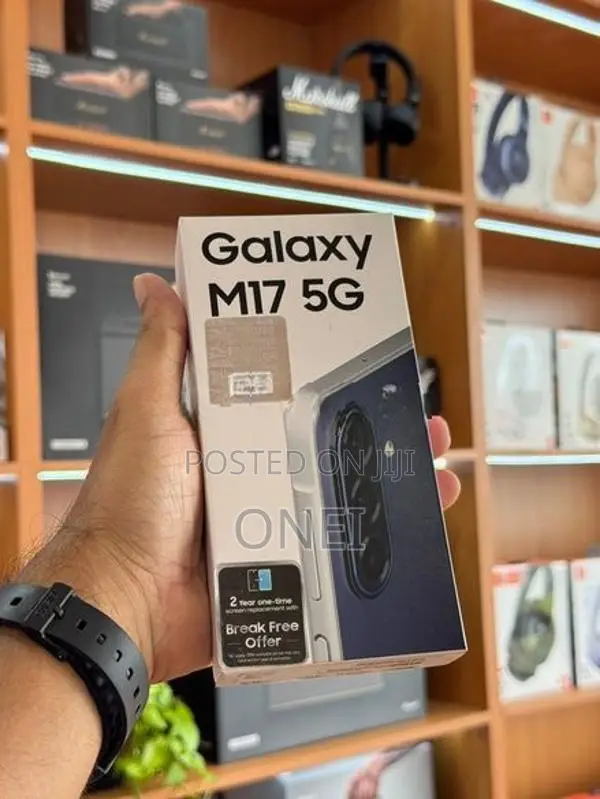 Samsung Galaxy M17 (Brand New)