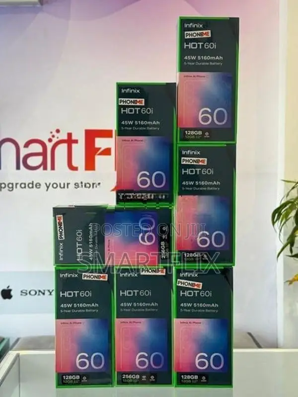 Infinix Hot 60i (Brand New)