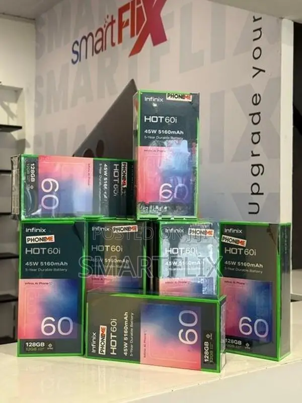 Infinix Hot 60i (Brand New)
