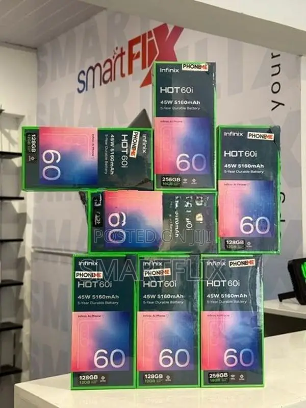 Infinix Hot 60i (Brand New)
