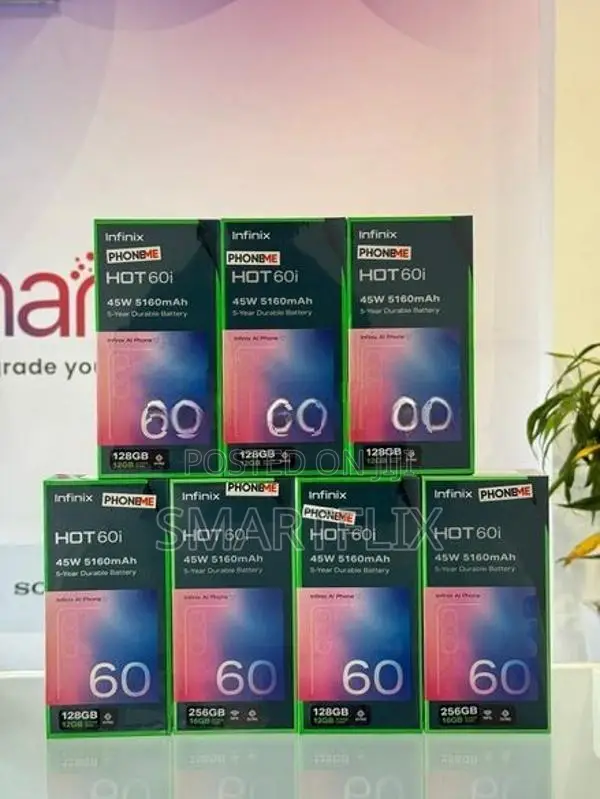 Infinix Hot 60i (Brand New)