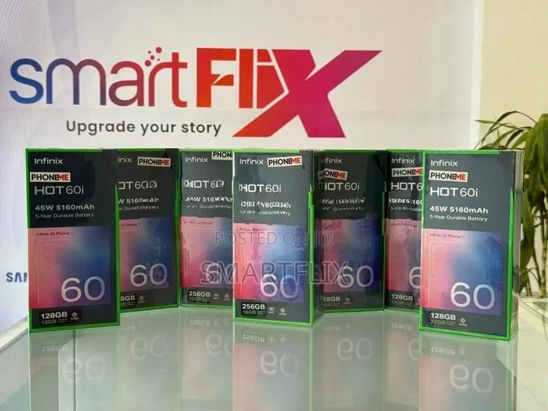 Infinix Hot 60i (Brand New)