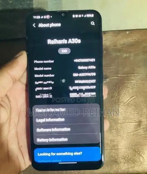 Samsung Galaxy A30 S (Used)