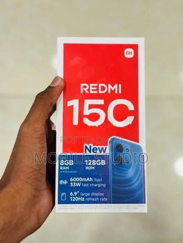 Xiaomi Redmi 15C (Brand New)