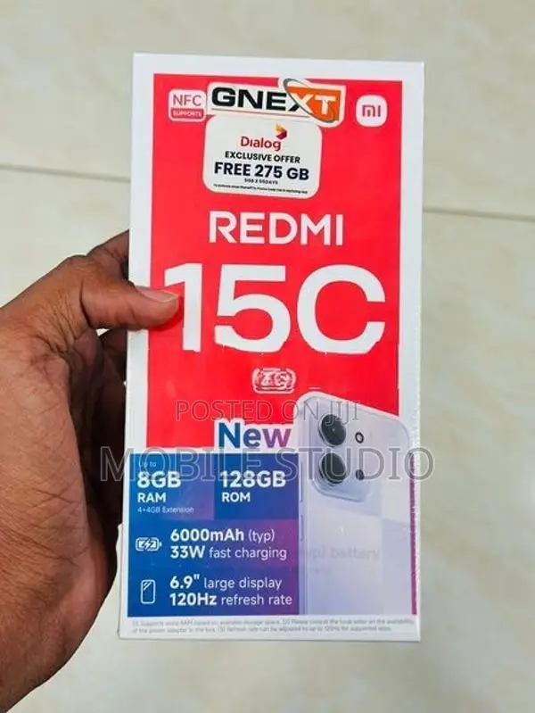Xiaomi Redmi 15C (Brand New)