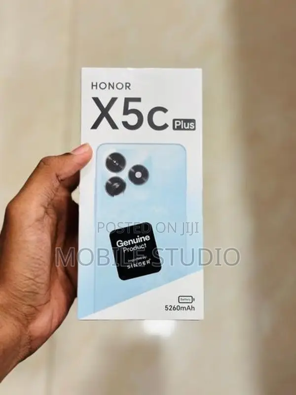 Honor X5C plus (Brand New)