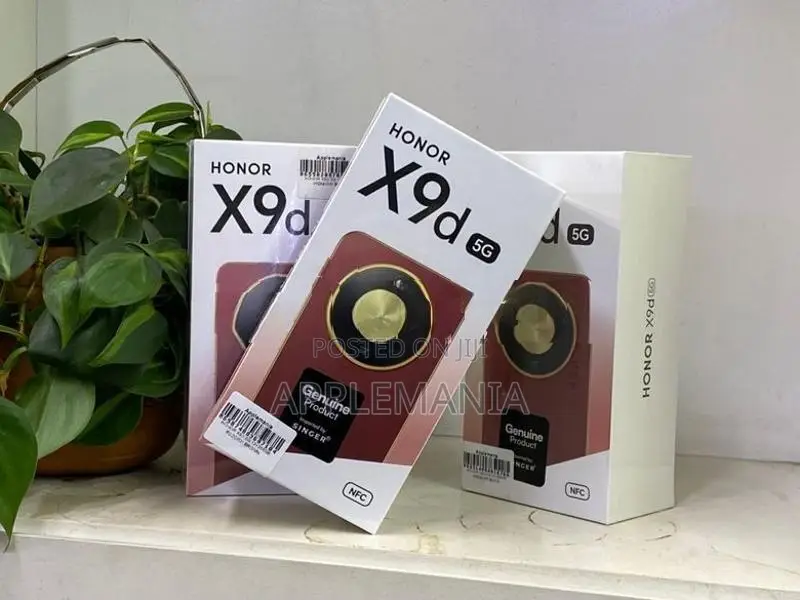 Honor X9d 12GB 256GB (Brand New)