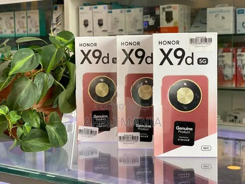 Honor X9d 12GB 256GB (Brand New)