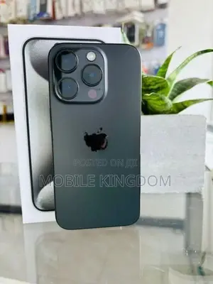 Apple iPhone 15 Pro 256GB Black Fullset (Used)
