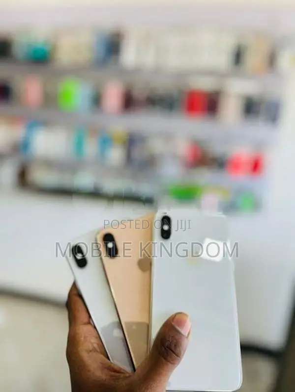 Apple iPhone XS Max 256GB Gold Fullset (Used)