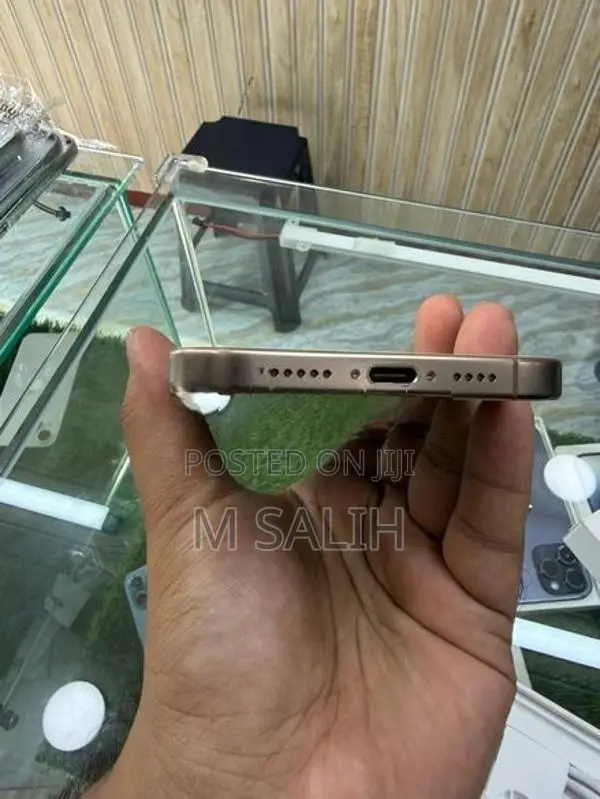 Apple iPhone 16 Pro Max 256 GB (Used)