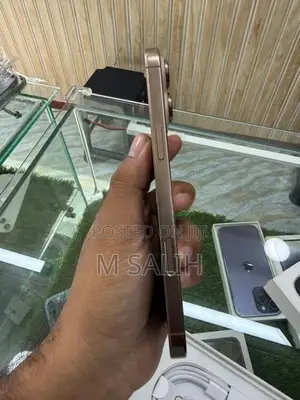 Apple iPhone 16 Pro Max 256 GB (Used)