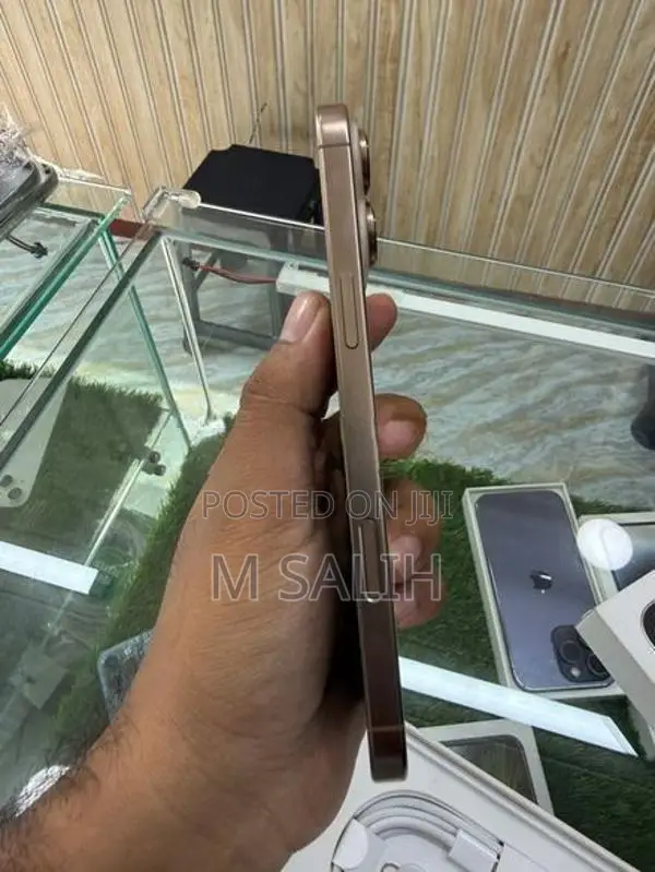 Apple iPhone 16 Pro Max 256 GB (Used)