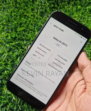 Samsung Galaxy A5 2017 (Used)