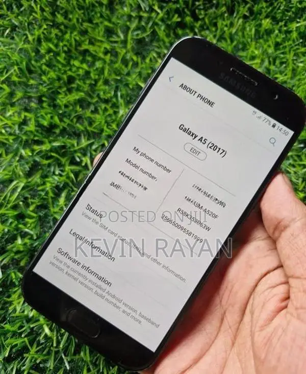 Samsung Galaxy A5 2017 (Used)