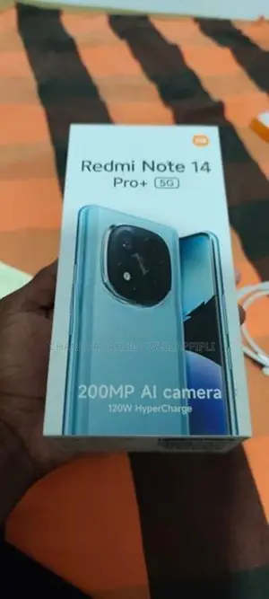 Xiaomi Redmi Note 14 Pro Plus Frost Blue (Used)