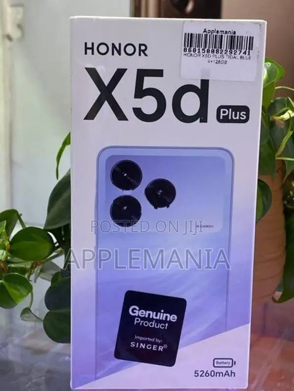 Honor X5D Plus 4GB 128GB (Brand New)