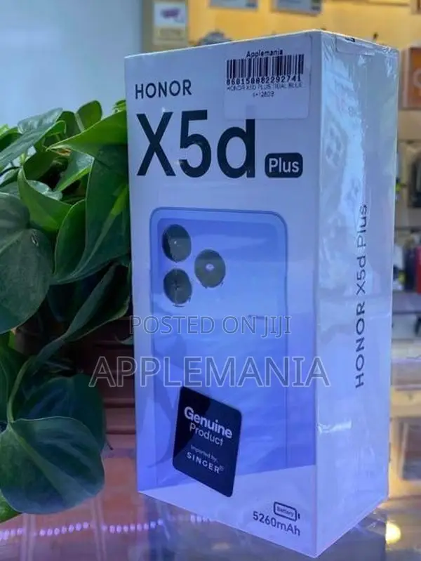 Honor X5D Plus 4GB 128GB (Brand New)