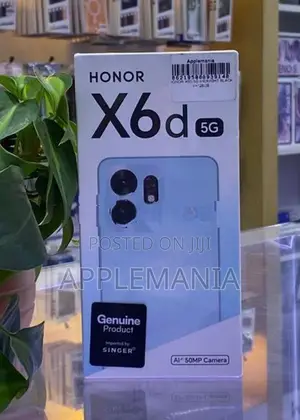 Honor X6D 4GB / 128GB (Brand New)