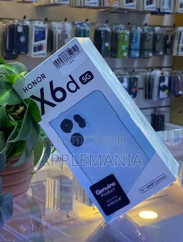 Honor X6D 4GB / 128GB (Brand New)
